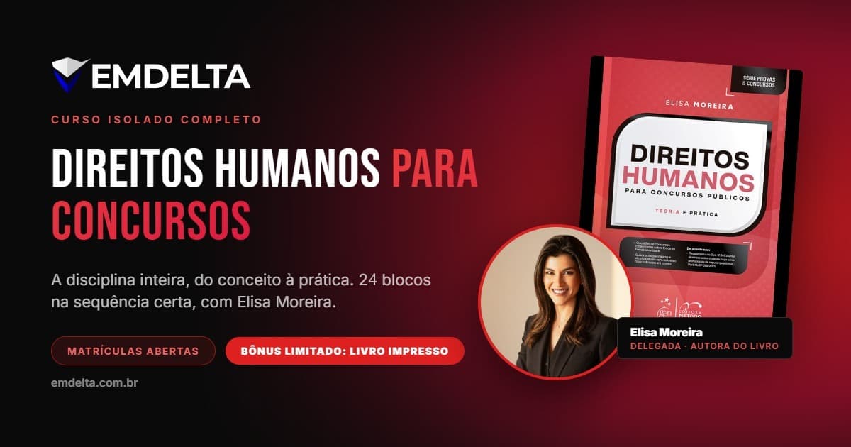 Direitos Humanos para Concursos