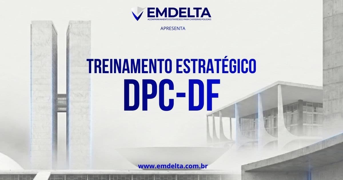 Treinamento Estratégico DPC/DF